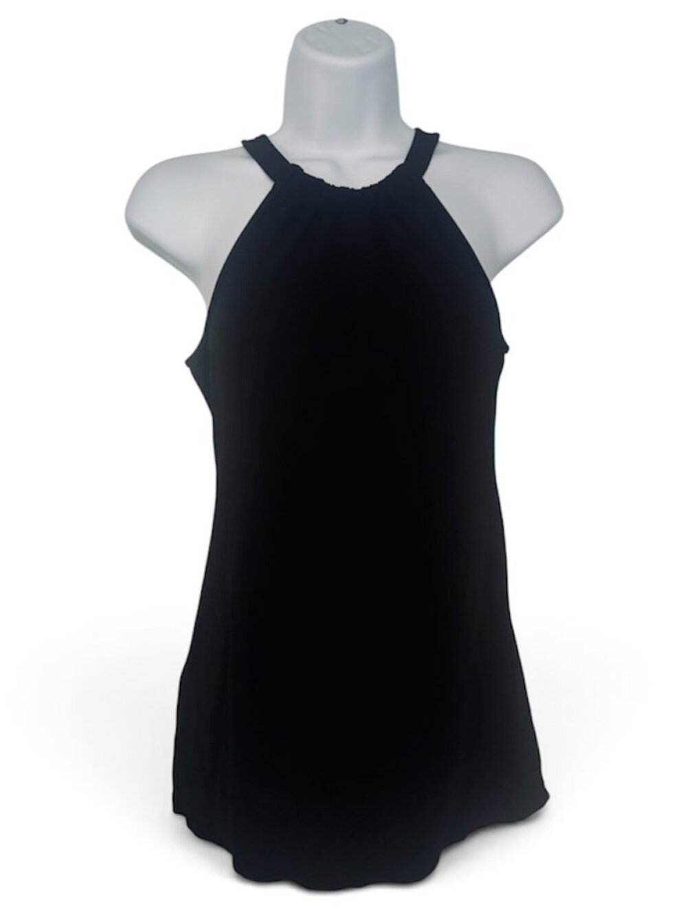 Ann Taylor Black Halter Top